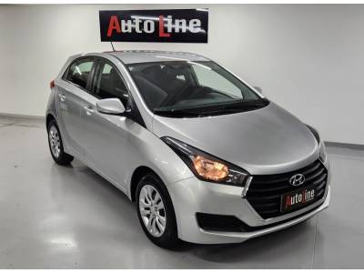 HYUNDAI - HB20 - 2018/2018 - Prata - R$ 68.900,00