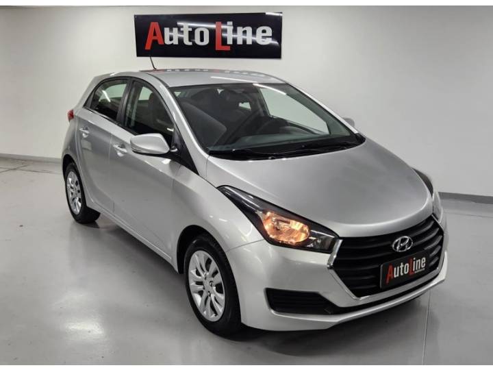 HYUNDAI - HB20 - 2018/2018 - Prata - R$ 68.900,00
