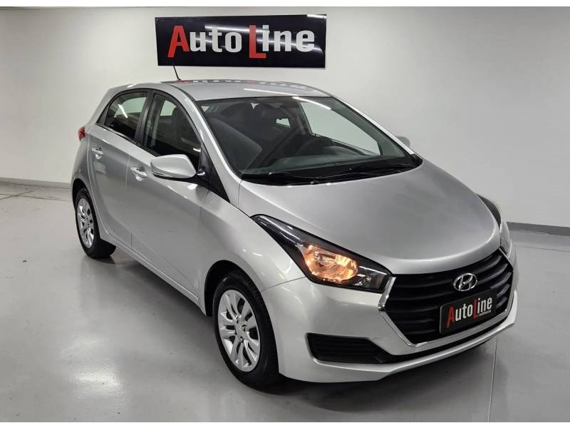 HYUNDAI - HB20 - 2018/2018 - Prata - R$ 68.900,00