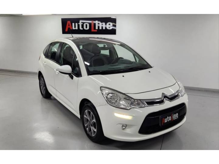 CITROËN - C3 - 2015/2015 - Branca - R$ 49.900,00