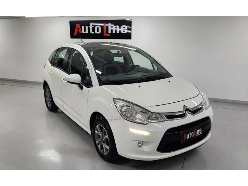 CITROËN - C3 - 2015/2015 - Branca - R$ 49.900,00