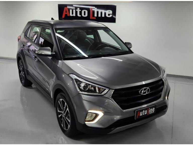 HYUNDAI - CRETA - 2021/2021 - Cinza - R$ 106.999,00