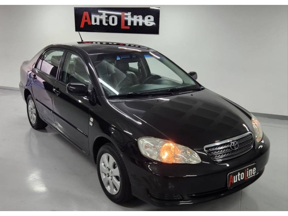 TOYOTA - COROLLA - 2008/2008 - Preta - R$ 42.900,00