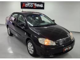 TOYOTA - COROLLA - 2008/2008 - Preta - R$ 42.900,00