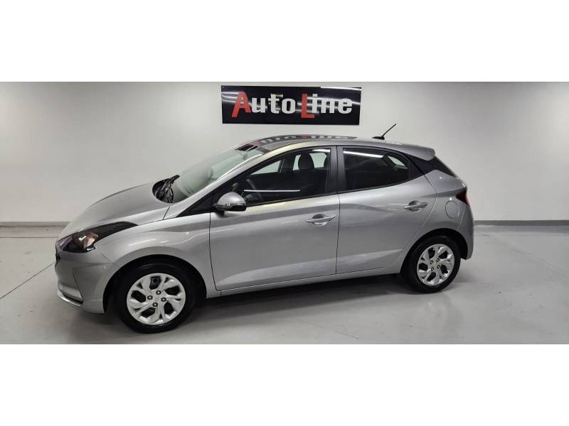 HYUNDAI - HB20 - 2022/2022 - Prata - R$ 66.500,00