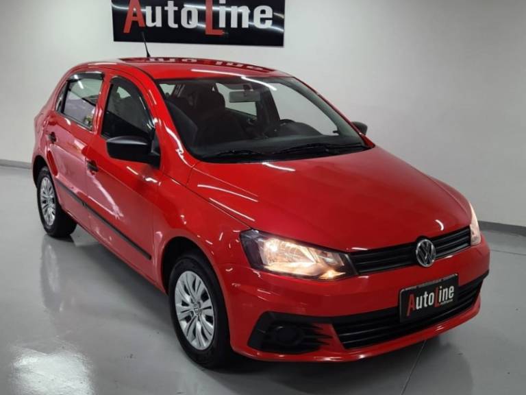 VOLKSWAGEN - GOL - 2017/2017 - Vermelha - R$ 45.990,00
