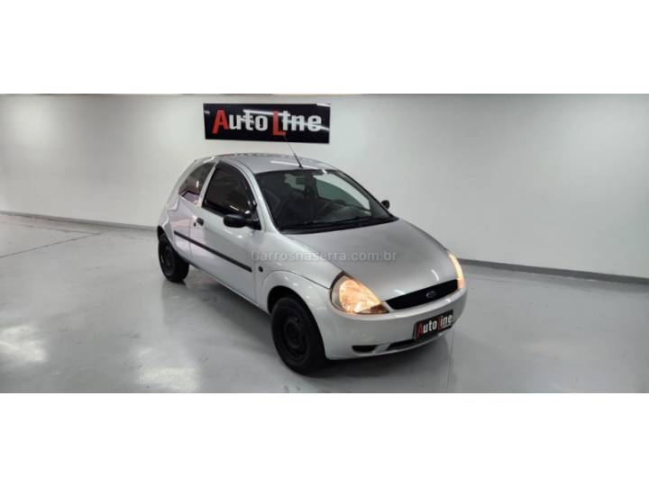 FORD - KA - 2006/2006 - Prata - R$ 18.500,00