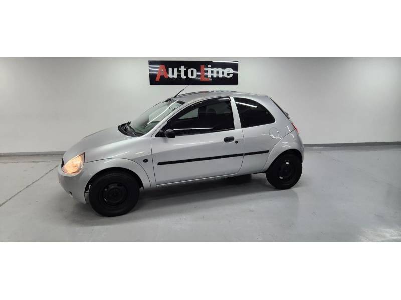 FORD - KA - 2006/2006 - Prata - R$ 18.500,00