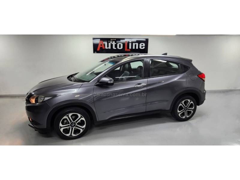 HONDA - HR-V - 2017/2017 - Cinza - R$ 94.900,00