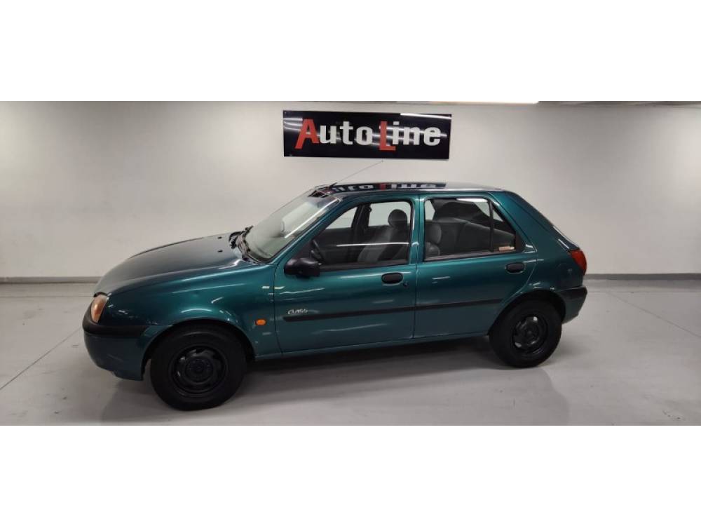 FORD - FIESTA - 2000/2000 - Verde - R$ 18.990,00