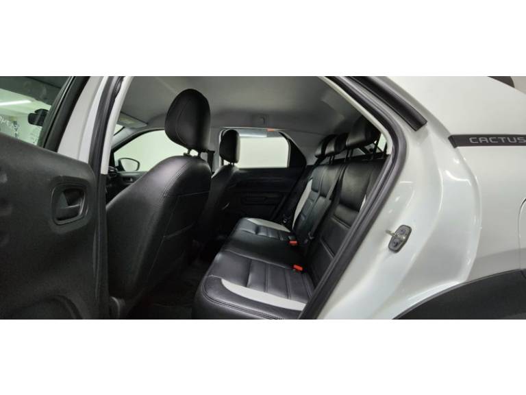 CITROËN - C4 CACTUS - 2020/2020 - Branca - R$ 73.900,00