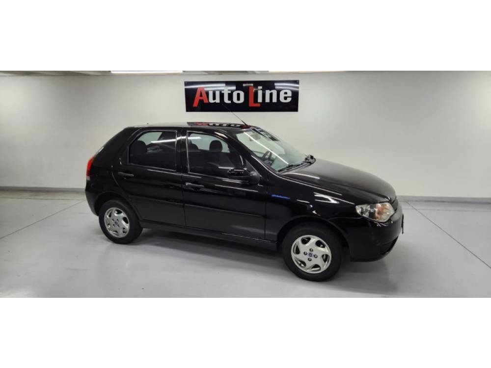 FIAT - PALIO - 2008/2008 - Preta - R$ 26.900,00
