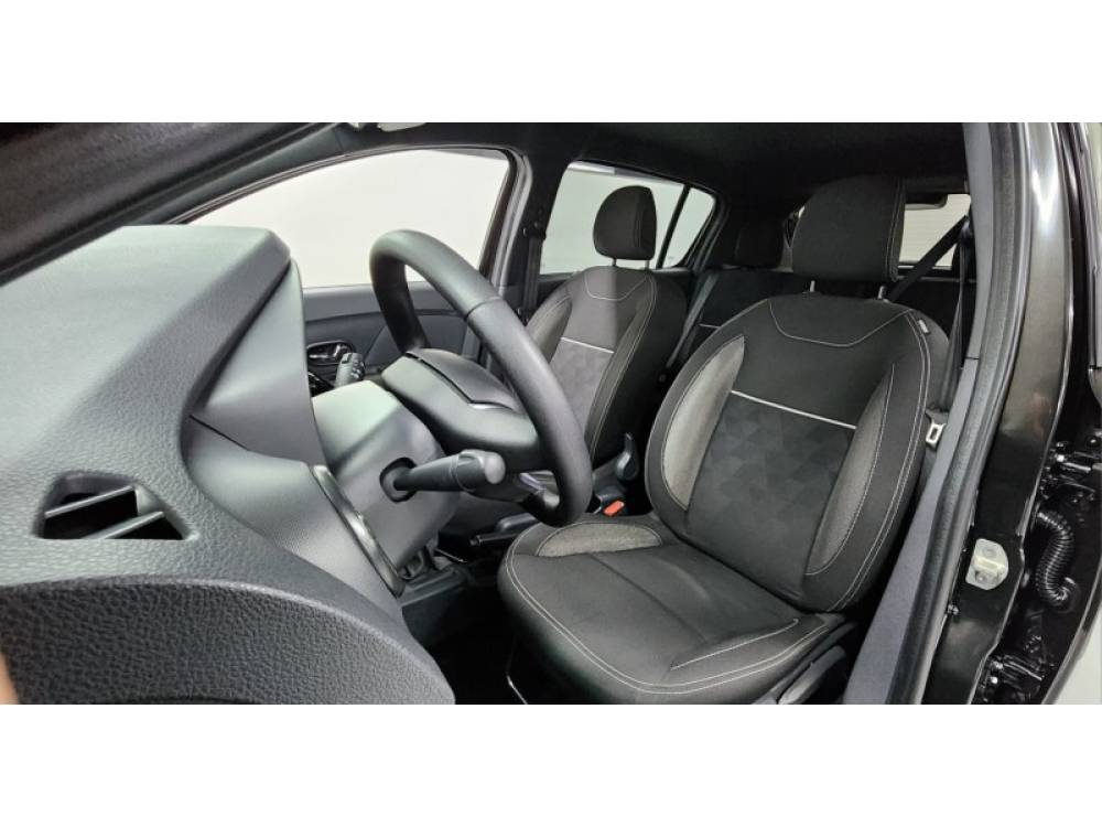 RENAULT - SANDERO - 2020/2020 - Preta - R$ 51.900,00