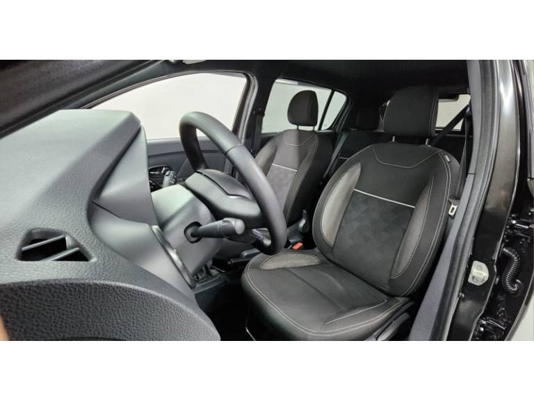 RENAULT - SANDERO - 2020/2020 - Preta - R$ 51.900,00