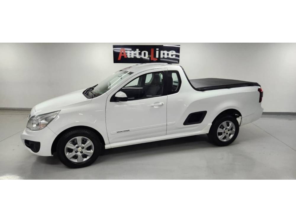 CHEVROLET - MONTANA - 2018/2018 - Branca - R$ 54.900,00