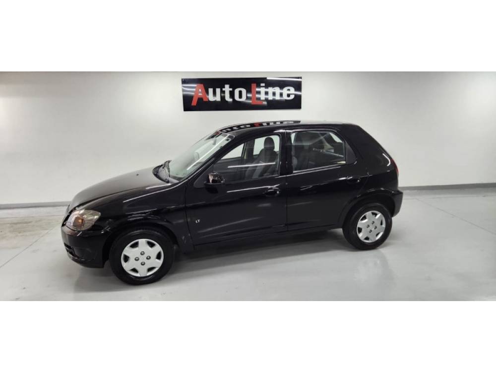 CHEVROLET - CELTA - 2012/2012 - Preta - R$ 30.900,00