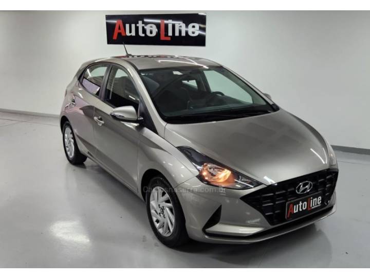HYUNDAI - HB20 - 2021/2021 - Cinza - R$ 67.900,00