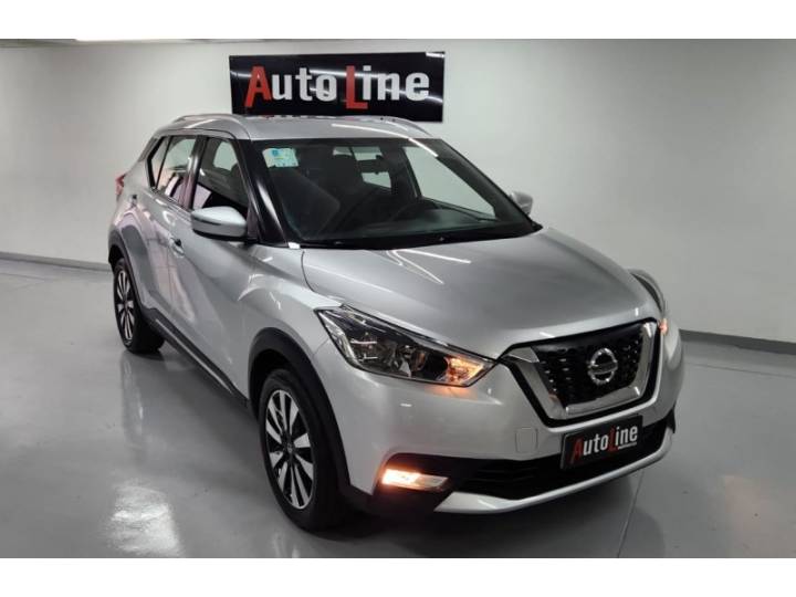 NISSAN - KICKS - 2018/2018 - Prata - R$ 87.900,00
