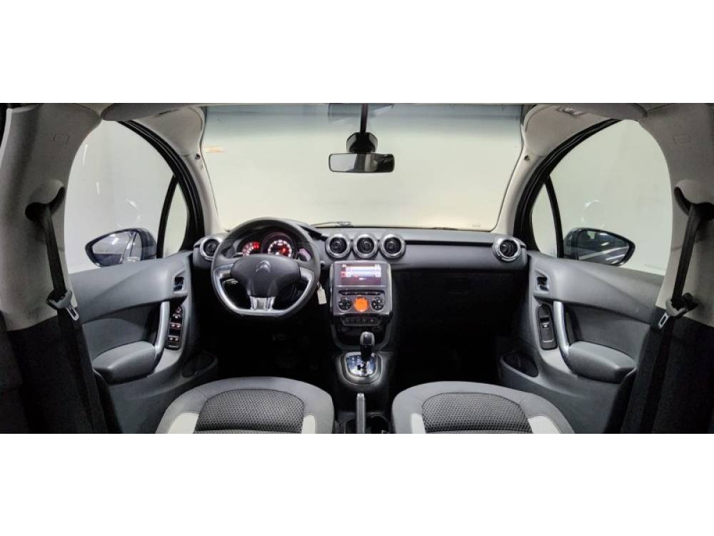 CITROËN - C3 - 2017/2017 - Cinza - R$ 56.990,00