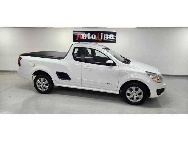 CHEVROLET - MONTANA - 2018/2018 - Branca - R$ 54.900,00