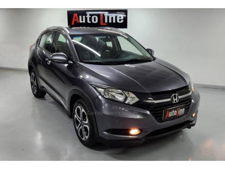 HONDA - HR-V - 2017/2017 - Cinza - R$ 94.900,00
