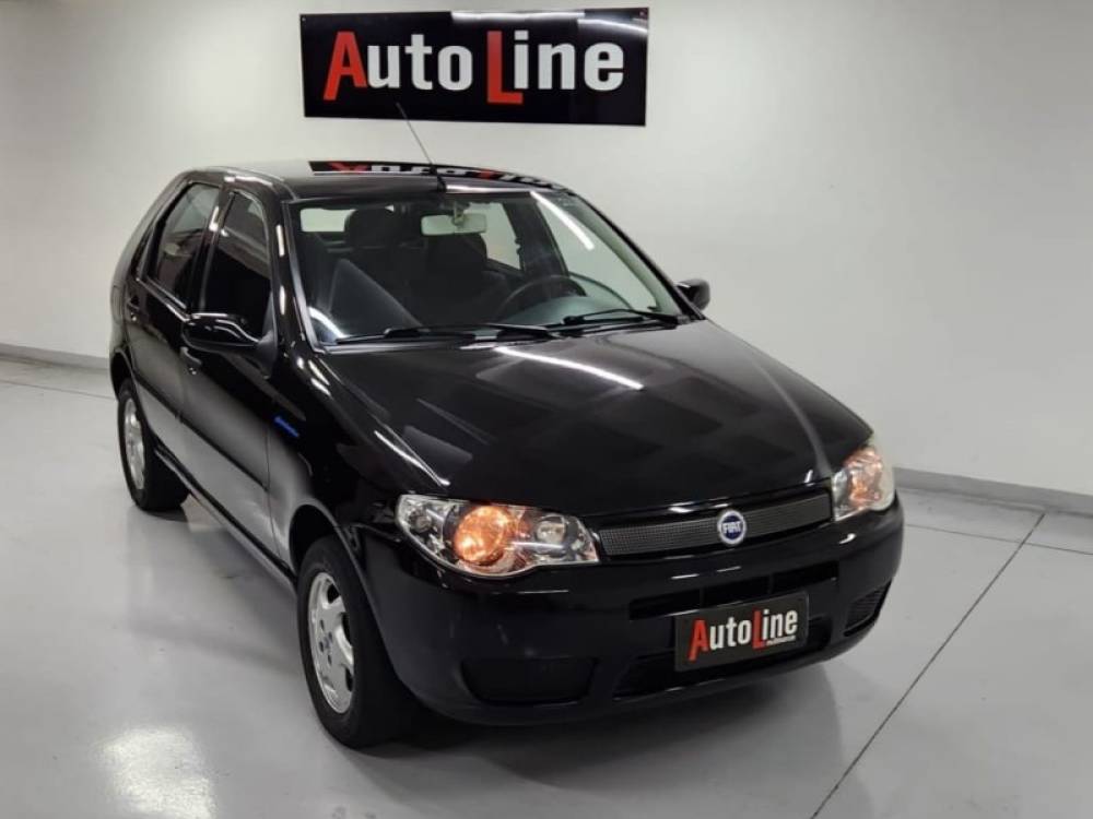 FIAT - PALIO - 2008/2008 - Preta - R$ 26.900,00