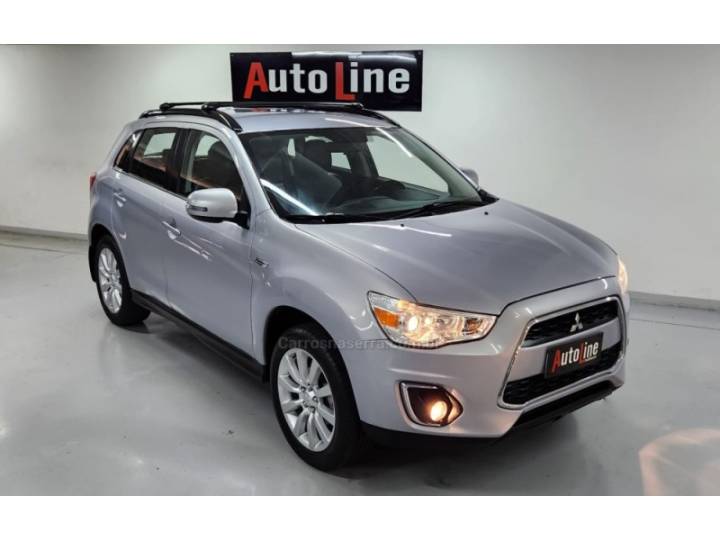 MITSUBISHI - ASX - 2014/2014 - Prata - R$ 76.900,00