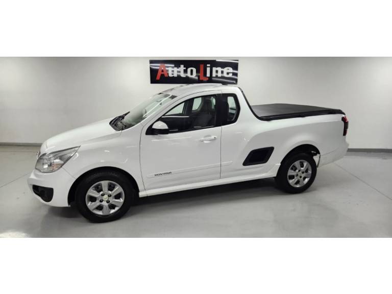 CHEVROLET - MONTANA - 2018/2018 - Branca - R$ 54.900,00