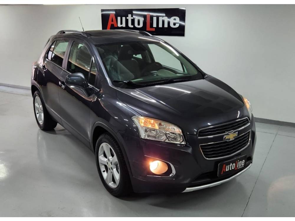 CHEVROLET - TRACKER - 2015/2015 - Cinza - R$ 68.990,00
