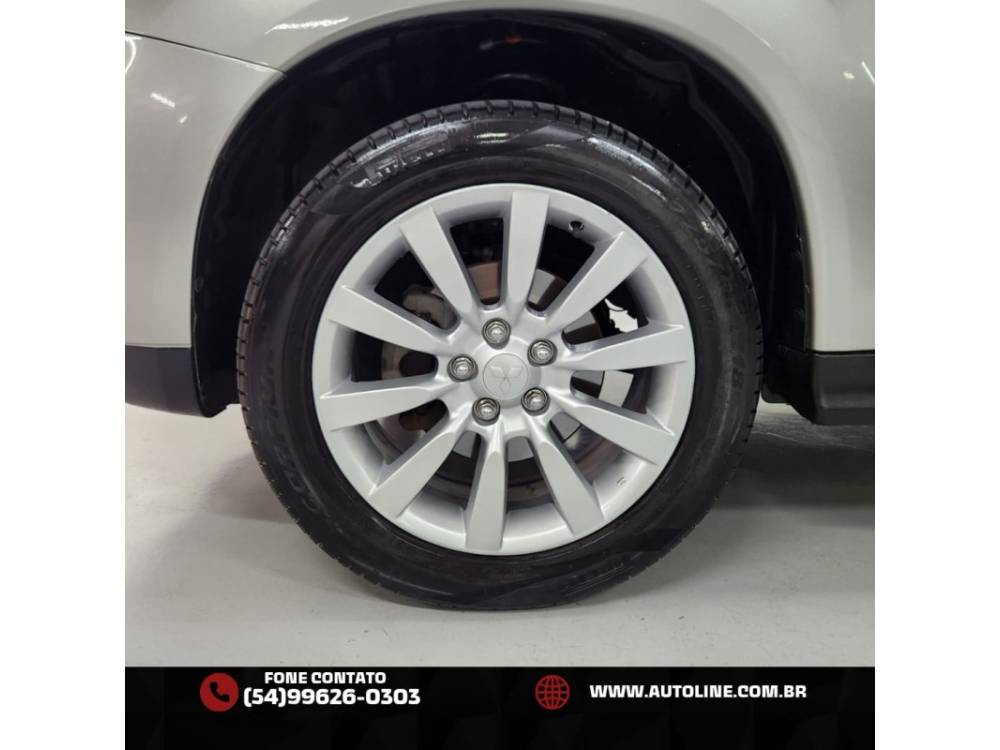 MITSUBISHI - ASX - 2015/2015 - Cinza - R$ 79.900,00