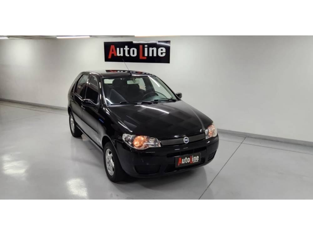 FIAT - PALIO - 2008/2008 - Preta - R$ 26.900,00