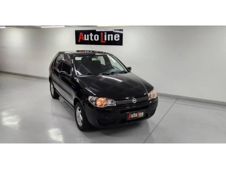 FIAT - PALIO - 2008/2008 - Preta - R$ 26.900,00