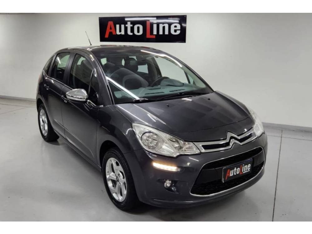 CITROËN - C3 - 2017/2017 - Cinza - R$ 56.990,00