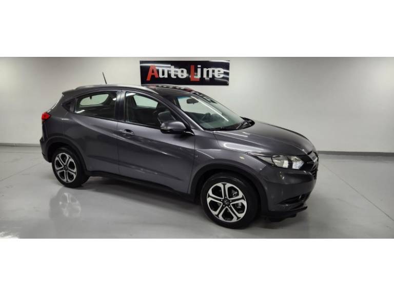 HONDA - HR-V - 2017/2017 - Cinza - R$ 93.990,00