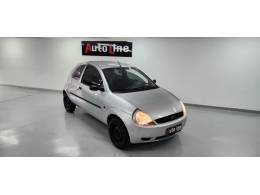 FORD - KA - 2006/2006 - Prata - R$ 18.500,00