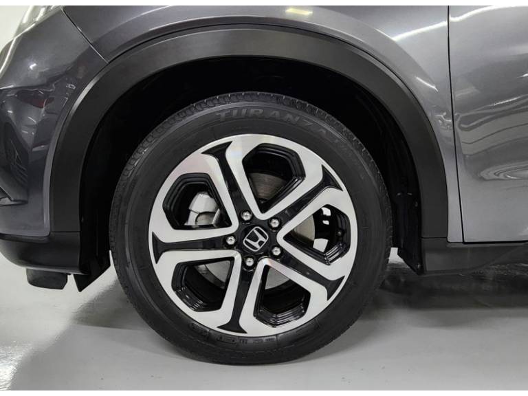 HONDA - HR-V - 2017/2017 - Cinza - R$ 95.900,00