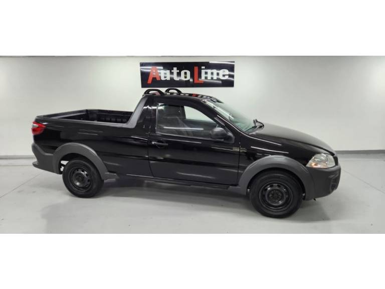 FIAT - STRADA - 2018/2018 - Preta - R$ 57.900,00