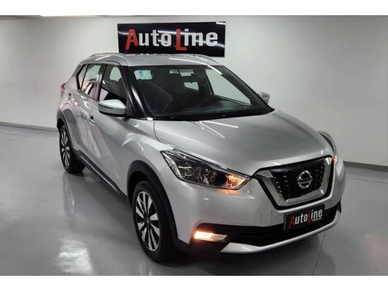 NISSAN - KICKS - 2018/2018 - Prata - R$ 84.990,00