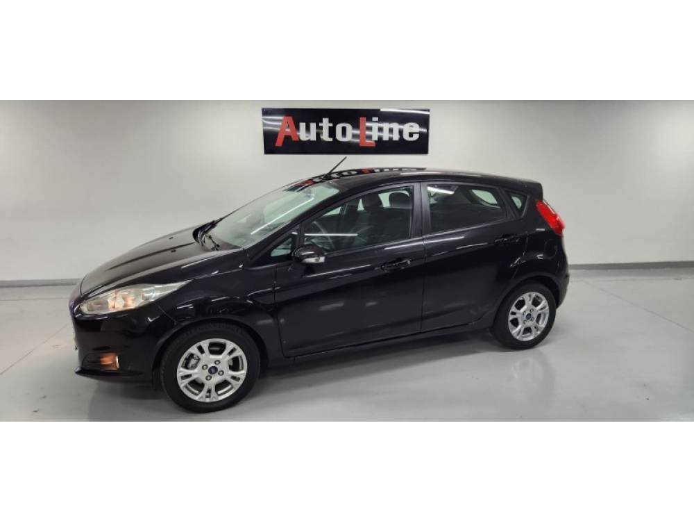 FORD - FIESTA - 2014/2014 - Preta - R$ 41.900,00