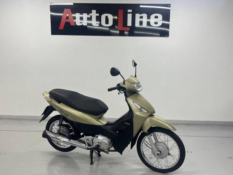 HONDA - BIZ 125 - 2010/2010 - Cinza - R$ 9.500,00