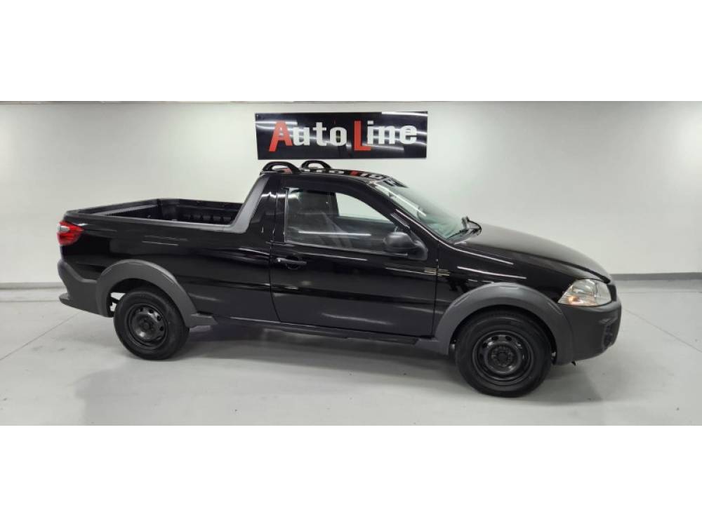 FIAT - STRADA - 2018/2018 - Preta - R$ 57.900,00