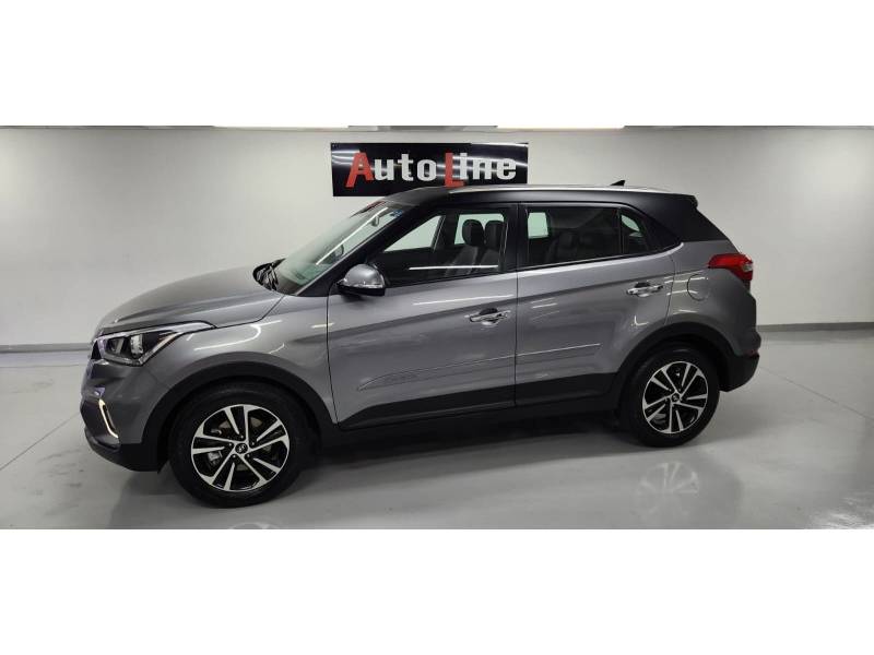 HYUNDAI - CRETA - 2021/2021 - Cinza - R$ 108.900,00