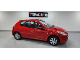 PEUGEOT - 207 - 2012/2012 - Vermelha - R$ 24.900,00