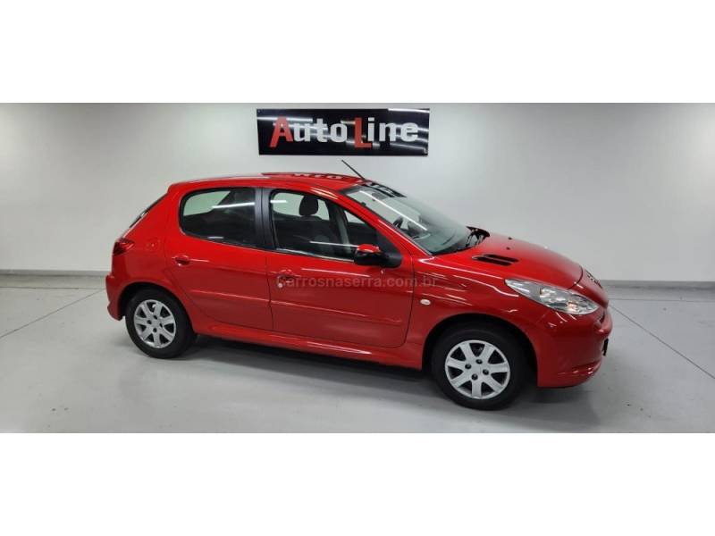 PEUGEOT - 207 - 2012/2012 - Vermelha - R$ 24.900,00