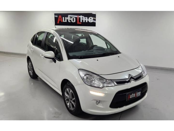 CITROËN - C3 - 2015/2015 - Branca - R$ 49.900,00