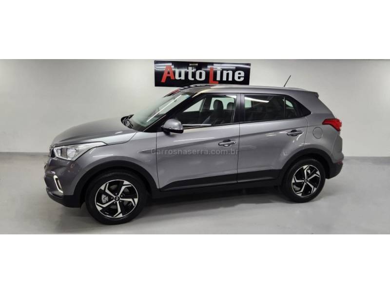 HYUNDAI - CRETA - 2021/2021 - Cinza - R$ 101.900,00