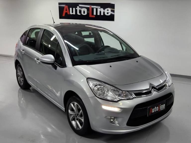 CITROËN - C3 - 2018/2018 - Prata - R$ 61.999,00