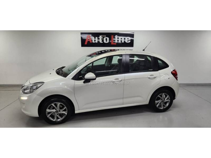 CITROËN - C3 - 2015/2015 - Branca - R$ 49.900,00