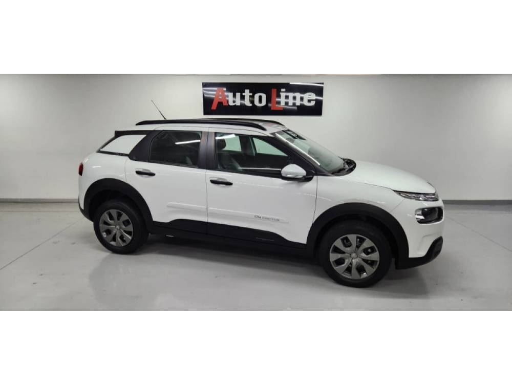 CITROËN - C4 CACTUS - 2020/2020 - Branca - R$ 73.900,00