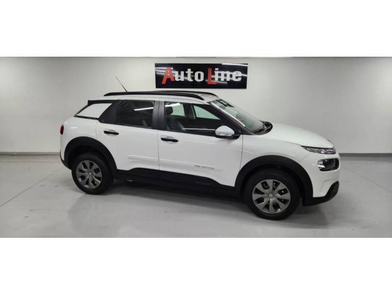 CITROËN - C4 CACTUS - 2020/2020 - Branca - R$ 73.900,00
